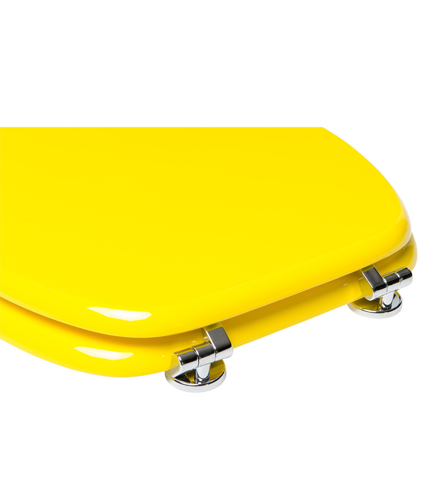 Toilet Seat Yellow