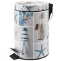 Bathroom Bin Sea Breeze 3 Litres