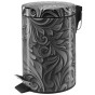 Bathroom Bin Floral 3 Litres