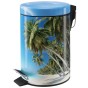 Bathroom Bin Caribbean 3 Litres