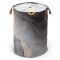 Laundry Basket Marble Abstract