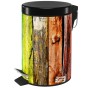 Bathroom Bin Rainbow 3 Litres