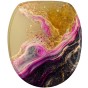 Soft Close Toilet Seat Marble Brilliant