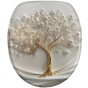 Soft Close Toilet Seat Tree of Life