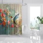 Shower Curtain Petalo 180 x 200 cm
