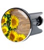 Wash Basin Plug Sunflower