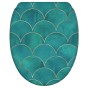 Soft Close Toilet Seat with Quick Release Aquarelle