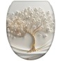 Soft Close Toilet Seat Tree of Life