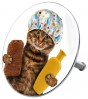 Bathtube Plug Shower Cat
