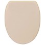 Soft Close Toilet Seat with Quick Release Beige