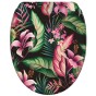 Soft Close Toilet Seat with Quick Release Bali