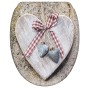 Soft Close Toilet Seat with Quick Release Bavaria
