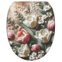 Soft Close Toilet Seat with Quick Release Blossique