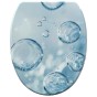 Soft Close Toilet Seat Bubbles