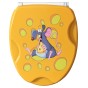 Soft Close Toilet Seat with Quick Release Cheesy
