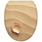 Soft Close Toilet Seat with Quick Release Clam