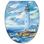 Soft Close Toilet Seat with Quick Release Coast