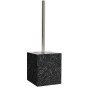 Toilet Brush and Holder Floral