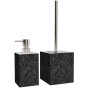 Bathroom Set Floral