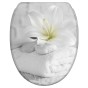 Soft Close Toilet Seat with Quick Release Good Feeling
