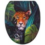 Soft Close Toilet Seat with Quick Release Hunter
