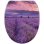 Soft Close Toilet Seat Lavendel