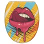 Soft Close Toilet Seat with Quick Release Lipster