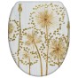 Soft Close Toilet Seat with Quick Release Lumora