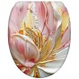 Soft Close Toilet Seat with Quick Release Magnolia