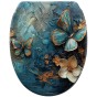 Soft Close Toilet Seat Mariposa