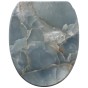 Soft Close Toilet Seat Marble Italia
