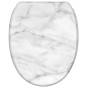 Soft Close Toilet Seat with Quick Release Marble