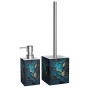 Bathroom Set Marble Cobalt