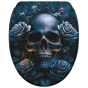 Soft Close Toilet Seat with Quick Release Midnight