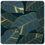 Bath Mat Monstera 53 x 53 cm