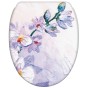 Soft Close Toilet Seat with Quick Release Orchid