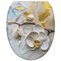 Soft Close Toilet Seat with Quick Release Ornella