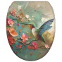Soft Close Toilet Seat with Quick Release Petalo
