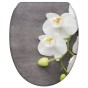 Soft Close Toilet Seat with Quick Release Pretty