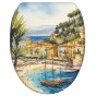 Soft Close Toilet Seat with Quick Release Riviera