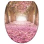 Soft Close Toilet Seat with Quick Release Romance