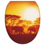 Soft Close Toilet Seat with Quick Release Savannah