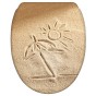 Soft Close Toilet Seat with Quick Release Sunshine