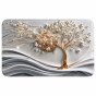 Bath Rug Tree of Life 70 x 110 cm