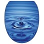 Soft Close Toilet Seat with Quick Release Waterdrop