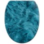 Soft Close Toilet Seat Fluffy