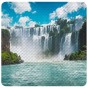 Bath Mat Waterfall 53 x 53 cm