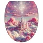 Soft Close Toilet Seat with Quick Release Wonderland