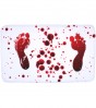 Bath Rug Blood Feets 70 x 110 cm