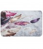 Bath Rug Feathers 70 x 110 cm